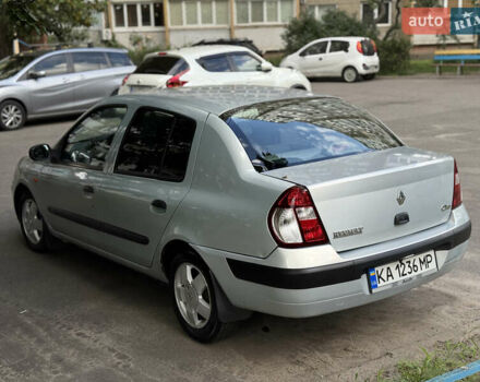 Серый Рено Clio Symbol, объемом двигателя 1.4 л и пробегом 276 тыс. км за 2700 $, фото 3 на Automoto.ua