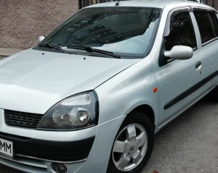 Серый Рено Clio Symbol, объемом двигателя 1.4 л и пробегом 290 тыс. км за 3350 $, фото 2 на Automoto.ua