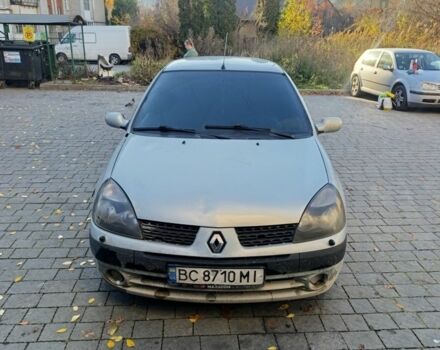 Сірий Рено Clio Symbol, об'ємом двигуна 1.4 л та пробігом 241 тис. км за 1750 $, фото 5 на Automoto.ua