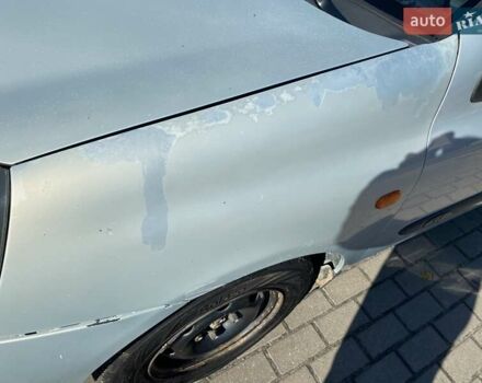 Серый Рено Clio Symbol, объемом двигателя 1.4 л и пробегом 177 тыс. км за 3100 $, фото 7 на Automoto.ua