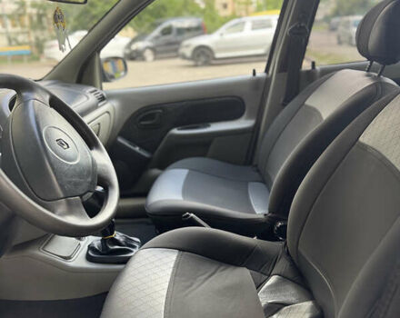 Серый Рено Clio Symbol, объемом двигателя 1.4 л и пробегом 276 тыс. км за 2700 $, фото 9 на Automoto.ua