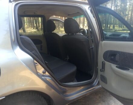 Серый Рено Clio Symbol, объемом двигателя 1.4 л и пробегом 350 тыс. км за 3300 $, фото 10 на Automoto.ua