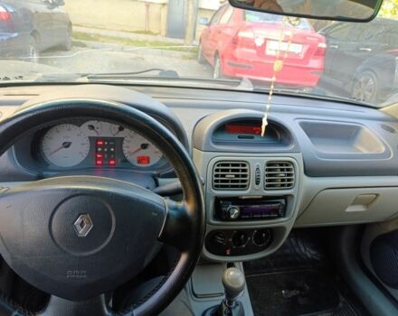 Сірий Рено Clio Symbol, об'ємом двигуна 1.4 л та пробігом 241 тис. км за 1750 $, фото 2 на Automoto.ua