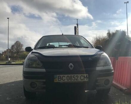 Сірий Рено Clio Symbol, об'ємом двигуна 1.4 л та пробігом 144 тис. км за 3000 $, фото 22 на Automoto.ua