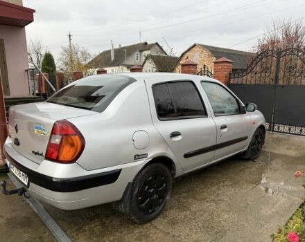 Сірий Рено Clio Symbol, об'ємом двигуна 1.4 л та пробігом 258 тис. км за 1650 $, фото 2 на Automoto.ua