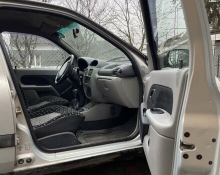 Сірий Рено Clio Symbol, об'ємом двигуна 1.4 л та пробігом 144 тис. км за 3000 $, фото 15 на Automoto.ua