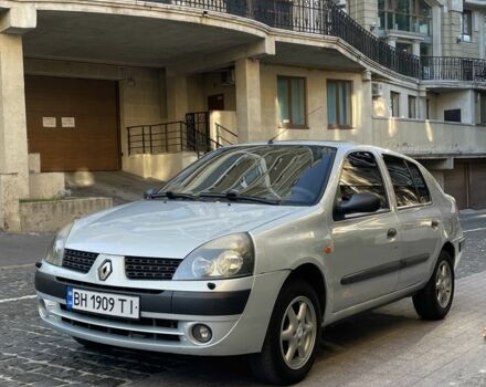 Серый Рено Clio Symbol, объемом двигателя 1.4 л и пробегом 125 тыс. км за 3500 $, фото 3 на Automoto.ua