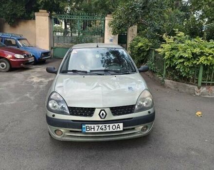 Серый Рено Clio Symbol, объемом двигателя 1.39 л и пробегом 320 тыс. км за 2400 $, фото 1 на Automoto.ua