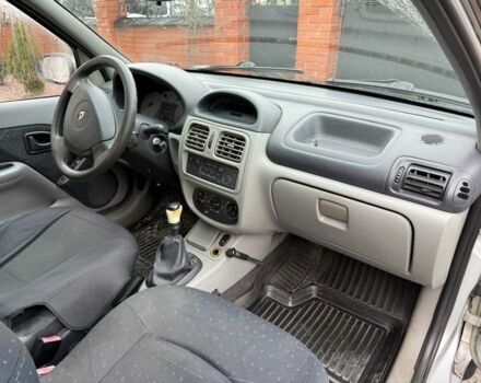 Сірий Рено Clio Symbol, об'ємом двигуна 1.4 л та пробігом 258 тис. км за 1650 $, фото 8 на Automoto.ua