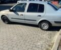 Серый Рено Clio Symbol, объемом двигателя 1.4 л и пробегом 177 тыс. км за 3100 $, фото 2 на Automoto.ua