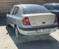 Серый Рено Clio Symbol, объемом двигателя 1.4 л и пробегом 230 тыс. км за 2500 $, фото 2 на Automoto.ua