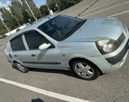 Серый Рено Clio Symbol, объемом двигателя 1.4 л и пробегом 295 тыс. км за 2700 $, фото 3 на Automoto.ua