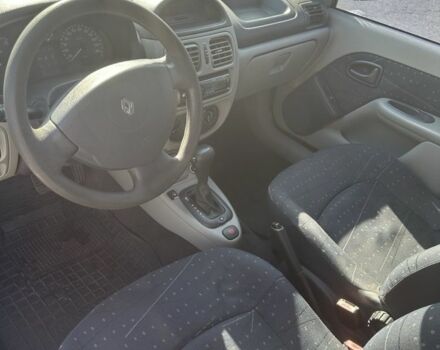 Серый Рено Clio Symbol, объемом двигателя 1.4 л и пробегом 295 тыс. км за 2700 $, фото 6 на Automoto.ua