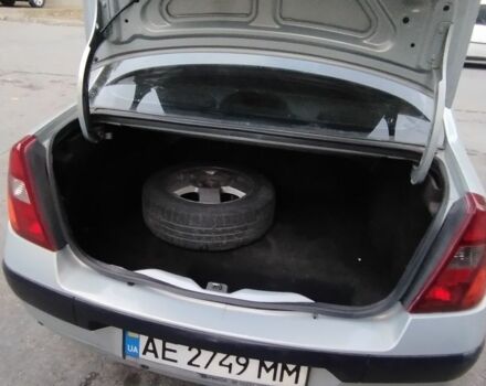 Серый Рено Clio Symbol, объемом двигателя 1.4 л и пробегом 290 тыс. км за 3350 $, фото 14 на Automoto.ua