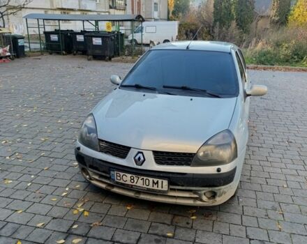 Сірий Рено Clio Symbol, об'ємом двигуна 1.4 л та пробігом 241 тис. км за 1750 $, фото 7 на Automoto.ua