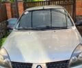 Серый Рено Clio Symbol, объемом двигателя 1.4 л и пробегом 235 тыс. км за 2500 $, фото 1 на Automoto.ua