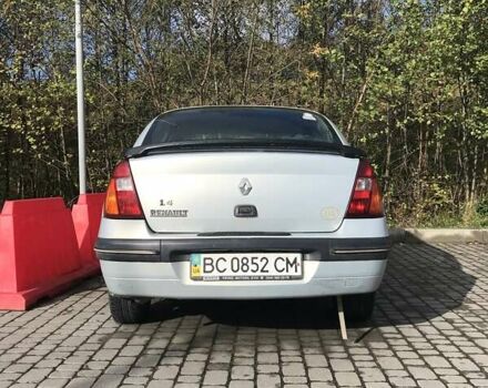 Сірий Рено Clio Symbol, об'ємом двигуна 1.4 л та пробігом 144 тис. км за 3000 $, фото 25 на Automoto.ua
