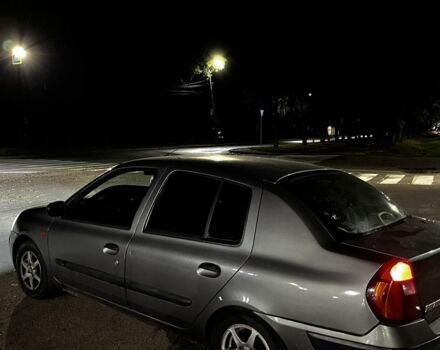 Рено Clio Symbol 2003 в Нежине на Automoto.ua Серый Рено Clio Symbol, объемом двигателя 1.4 л и пробегом 221 тыс. км за 3000 $, фото 5 на Automoto.ua