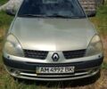 Сірий Рено Clio Symbol, об'ємом двигуна 1.4 л та пробігом 556 тис. км за 3500 $, фото 1 на Automoto.ua