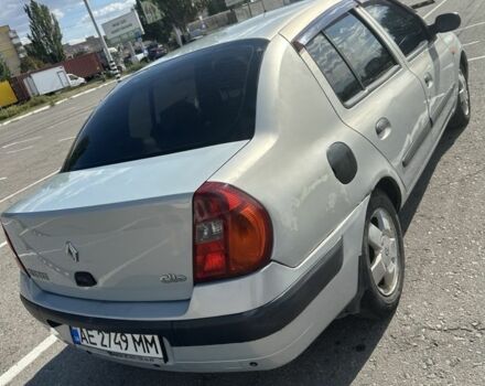 Серый Рено Clio Symbol, объемом двигателя 1.4 л и пробегом 295 тыс. км за 2700 $, фото 4 на Automoto.ua