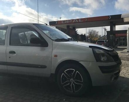 Сірий Рено Clio Symbol, об'ємом двигуна 1.4 л та пробігом 144 тис. км за 3000 $, фото 23 на Automoto.ua