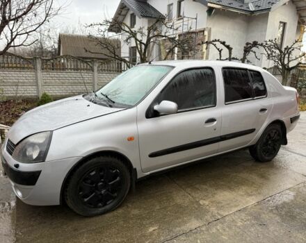 Сірий Рено Clio Symbol, об'ємом двигуна 1.4 л та пробігом 258 тис. км за 1650 $, фото 9 на Automoto.ua
