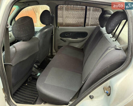 Серый Рено Clio Symbol, объемом двигателя 1.39 л и пробегом 250 тыс. км за 1699 $, фото 7 на Automoto.ua