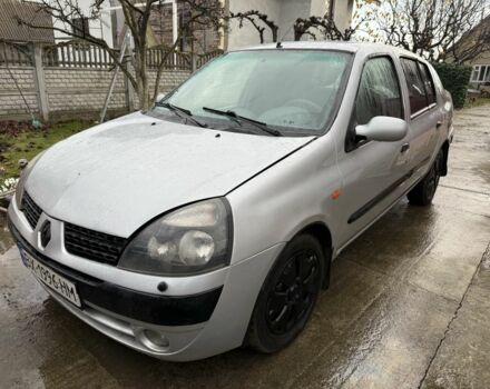 Сірий Рено Clio Symbol, об'ємом двигуна 1.4 л та пробігом 258 тис. км за 1650 $, фото 1 на Automoto.ua