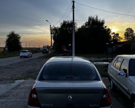 Рено Clio Symbol 2003 в Нежине на Automoto.ua Серый Рено Clio Symbol, объемом двигателя 1.4 л и пробегом 221 тыс. км за 3000 $, фото 2 на Automoto.ua