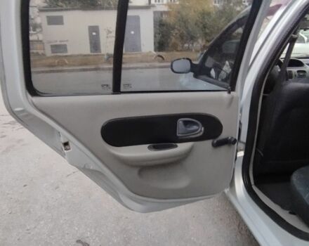 Серый Рено Clio Symbol, объемом двигателя 1.4 л и пробегом 290 тыс. км за 3350 $, фото 10 на Automoto.ua