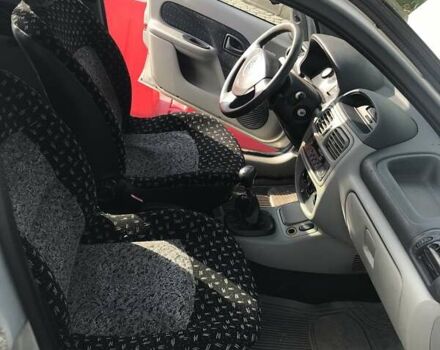 Сірий Рено Clio Symbol, об'ємом двигуна 1.4 л та пробігом 144 тис. км за 3000 $, фото 14 на Automoto.ua