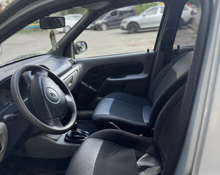 Серый Рено Clio Symbol, объемом двигателя 1.4 л и пробегом 276 тыс. км за 2700 $, фото 8 на Automoto.ua