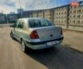 Серый Рено Clio Symbol, объемом двигателя 1.4 л и пробегом 320 тыс. км за 2499 $, фото 7 на Automoto.ua
