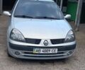 Серый Рено Clio Symbol, объемом двигателя 1.4 л и пробегом 254 тыс. км за 2000 $, фото 1 на Automoto.ua