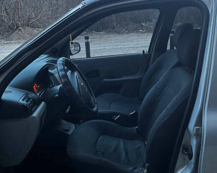 Серый Рено Clio Symbol, объемом двигателя 1.4 л и пробегом 230 тыс. км за 2250 $, фото 5 на Automoto.ua