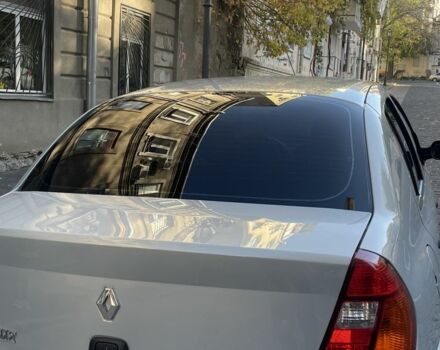 Серый Рено Clio Symbol, объемом двигателя 1.4 л и пробегом 125 тыс. км за 3500 $, фото 4 на Automoto.ua