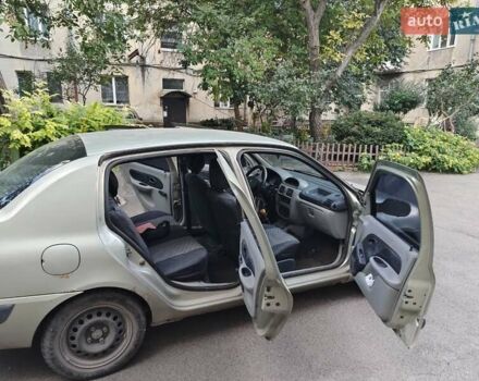 Серый Рено Clio Symbol, объемом двигателя 1.39 л и пробегом 320 тыс. км за 2400 $, фото 4 на Automoto.ua