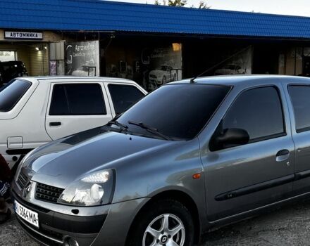 Рено Clio Symbol 2003 в Нежине на Automoto.ua Серый Рено Clio Symbol, объемом двигателя 1.4 л и пробегом 221 тыс. км за 3000 $, фото 1 на Automoto.ua