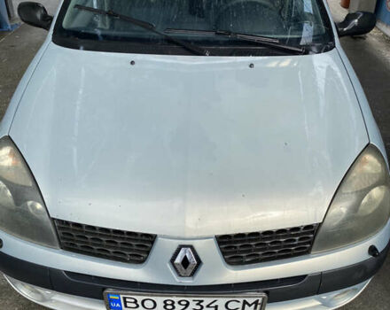 Серый Рено Clio Symbol, объемом двигателя 1.4 л и пробегом 300 тыс. км за 2600 $, фото 9 на Automoto.ua