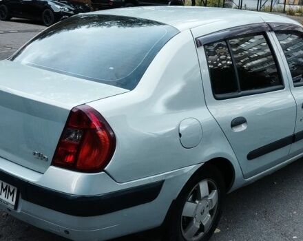 Серый Рено Clio Symbol, объемом двигателя 1.4 л и пробегом 290 тыс. км за 3350 $, фото 5 на Automoto.ua