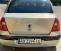 Серый Рено Clio Symbol, объемом двигателя 1.4 л и пробегом 187 тыс. км за 3400 $, фото 2 на Automoto.ua