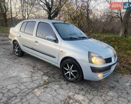 Сірий Рено Clio Symbol, об'ємом двигуна 1.39 л та пробігом 280 тис. км за 2555 $, фото 8 на Automoto.ua