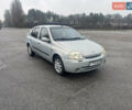 Серый Рено Clio Symbol, объемом двигателя 1.4 л и пробегом 250 тыс. км за 1600 $, фото 1 на Automoto.ua