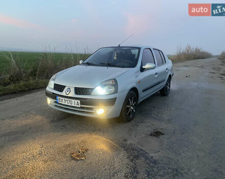 Сірий Рено Clio Symbol, об'ємом двигуна 1.39 л та пробігом 280 тис. км за 2555 $, фото 7 на Automoto.ua