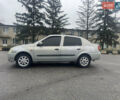 Серый Рено Clio Symbol, объемом двигателя 1.4 л и пробегом 250 тыс. км за 1600 $, фото 2 на Automoto.ua