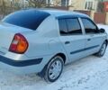 Серый Рено Clio Symbol, объемом двигателя 1.4 л и пробегом 214 тыс. км за 2850 $, фото 1 на Automoto.ua