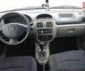 Серый Рено Clio Symbol, объемом двигателя 1.4 л и пробегом 215 тыс. км за 3600 $, фото 9 на Automoto.ua
