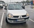 Серый Рено Clio Symbol, объемом двигателя 1.4 л и пробегом 245 тыс. км за 2490 $, фото 1 на Automoto.ua
