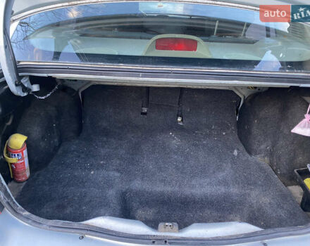 Серый Рено Clio Symbol, объемом двигателя 1.39 л и пробегом 280 тыс. км за 2550 $, фото 14 на Automoto.ua