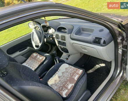 Рено Clio Symbol 2004 в Житомире на Automoto.ua Серый Рено Clio Symbol, объемом двигателя 0 л и пробегом 105 тыс. км за 3300 $, фото 4 на Automoto.ua